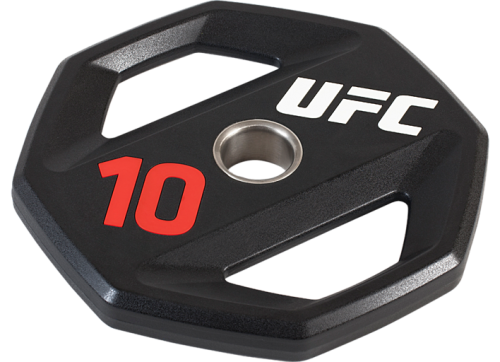 Олимпийский диск UFC 10 кг Ø50 фото 2 Олимпийский диск UFC 10 кг Ø50 фото 2