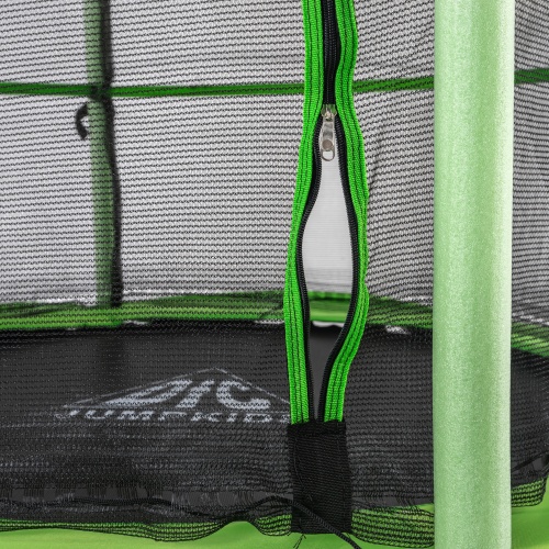 Батут DFC JUMP KIDS 55" зеленый фото 5 Батут DFC JUMP KIDS 55" зеленый фото 5