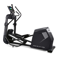 BRONZE GYM E1000M PRO TFT TURBO Эллиптический эргометр с автонаклоном коммерческий