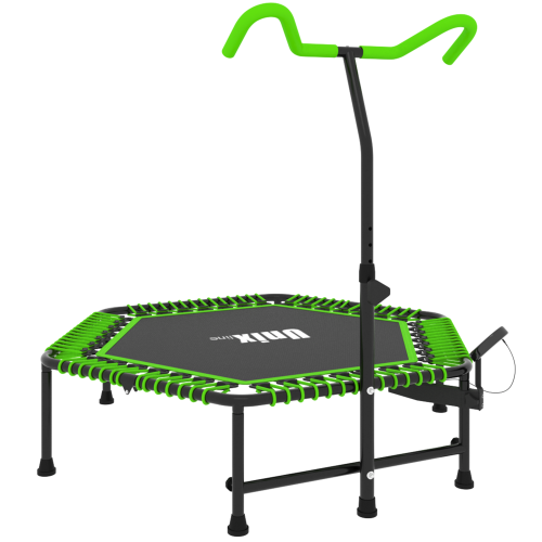 Батут спортивный UNIX Line FITNESS PRO (125 cm) Green Батут спортивный UNIX Line FITNESS PRO (125 cm) Green
