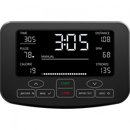 Гребной тренажер Clear Fit StartHouse RS 500 фото 4 Гребной тренажер Clear Fit StartHouse RS 500 фото 4