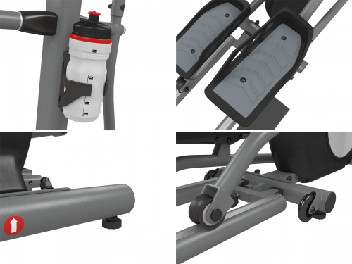 Эллиптический тренажер UNIXFIT SL-430E фото 14 Эллиптический тренажер UNIXFIT SL-430E фото 14
