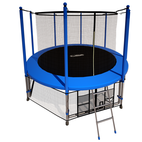 Батут i-Jump Classic 12ft blue фото 3