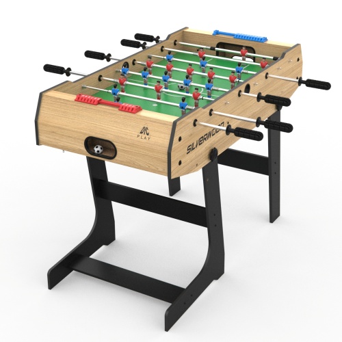 Игровой стол - футбол DFC SILVERWOOD Игровой стол - футбол DFC SILVERWOOD