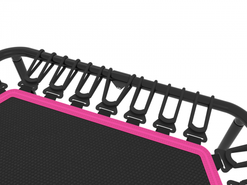 Батут UNIX line FITNESS Pink (130 cm) фото 10 Батут UNIX line FITNESS Pink (130 cm) фото 10