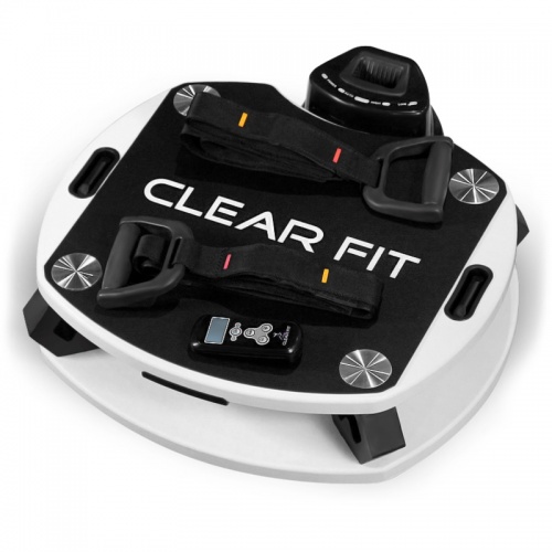 Виброплатформа Clear Fit Plate Compact 201 White фото 2