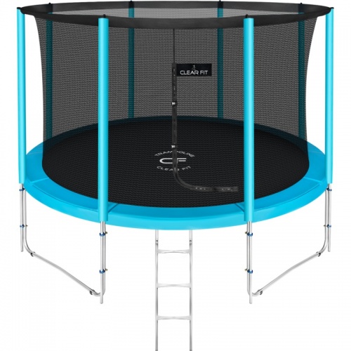Каркасный батут Clear Fit ElastiqueHop 14Ft фото 2