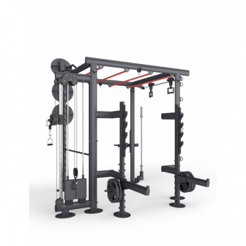 Комплекс для функциональных тренировок Gym80 Iron Qube M plus 4945 Комплекс для функциональных тренировок Gym80 Iron Qube M plus 4945