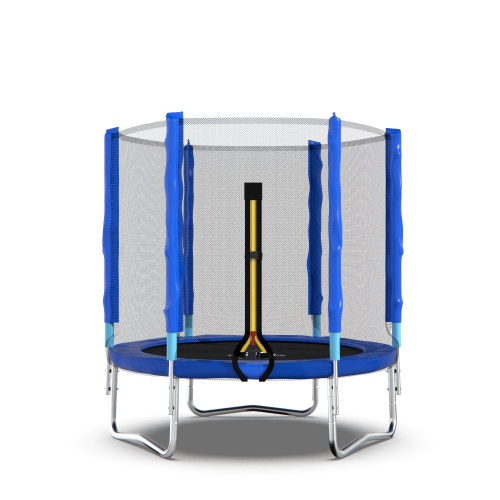 Батут DFC Trampoline Fitness с сеткой 5ft фото 3
