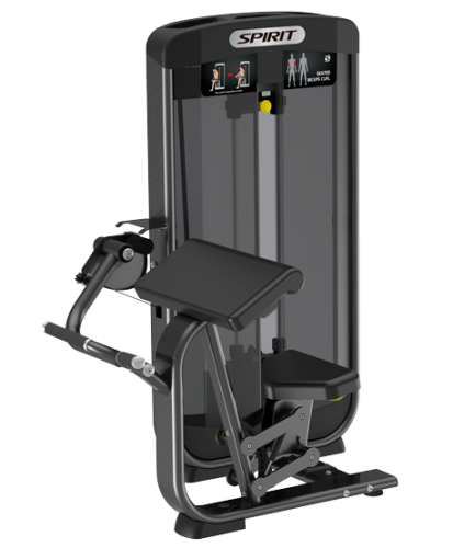 Бицепс машина в положении сидя SPIRIT SP-3506