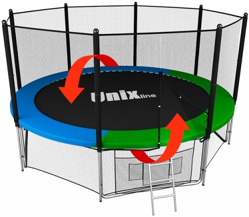 Батут UNIX line Classic 10 ft (outside) Батут UNIX line Classic 10 ft (outside)