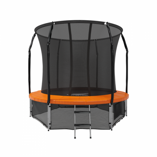 Батут Eclipse Space Twin Green/Orange 8FT фото 9