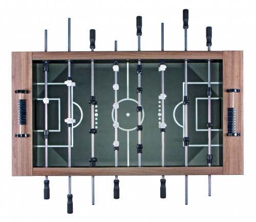 Настольный футбол (кикер) «Tournament Pro» (146 x 78 x 90 см, мореный дуб) фото 4 Настольный футбол (кикер) «Tournament Pro» (146 x 78 x 90 см, мореный дуб) фото 4