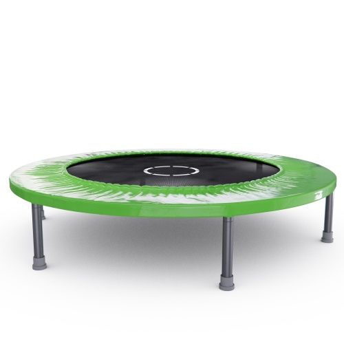 Батут DFC TRU-JUMP 40'' зелёный фото 3 Батут DFC TRU-JUMP 40'' зелёный фото 3