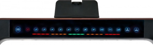 Беговая дорожка Titanium Masters Slimtech C10, коричневая фото 6