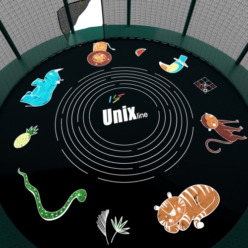 Мелки для рисования на батуте UNIX line (5шт.) фото 4 Мелки для рисования на батуте UNIX line (5шт.) фото 4