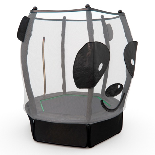 Батут детский DFC ANIMALS PANDA 55" с сеткой фото 4 Батут детский DFC ANIMALS PANDA 55" с сеткой фото 4