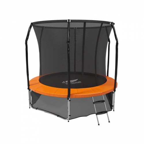 Батут Eclipse Space Twin Green/Orange 8FT фото 10