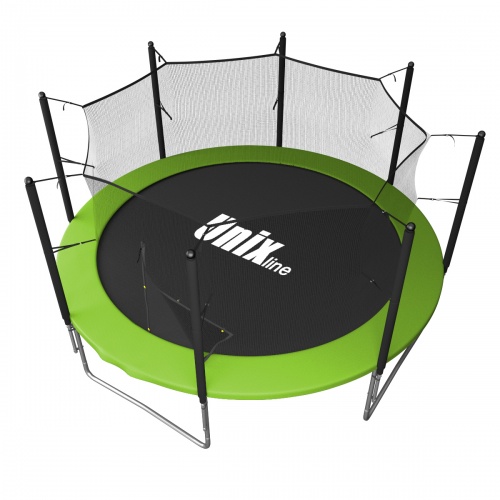 Батут UNIX line Simple 10 ft Green (inside) фото 3 Батут UNIX line Simple 10 ft Green (inside) фото 3