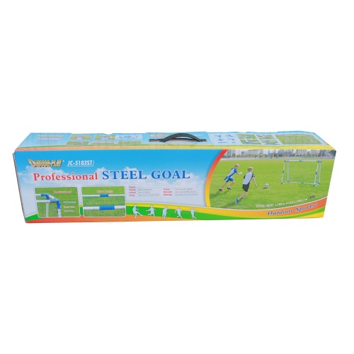 Ворота игровые DFC 6ft сталь GOAL5183ST фото 3