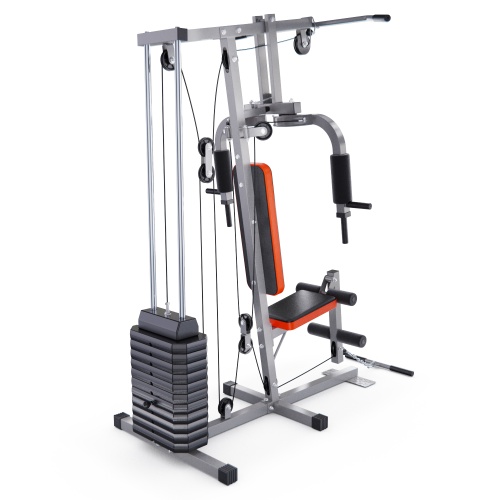 Силовой комплекс DFC HomeGym D7000-60 / стек 60 кг фото 4