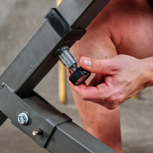 Гиперэкстензия DFC Homegym SJ1007 фото 11 Гиперэкстензия DFC Homegym SJ1007 фото 11