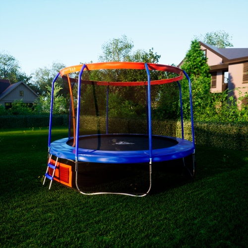 Батут DFC JUMP BASKET 14ft фото 8 Батут DFC JUMP BASKET 14ft фото 8