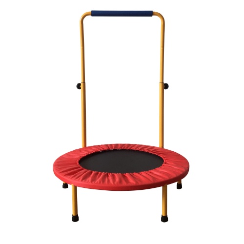 Батут DFC Trampoline Fitness 32 дюйма б/сетки (81см), поручень фото 3