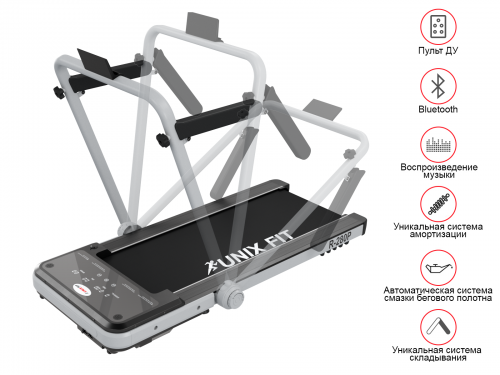 Беговая дорожка UNIXFIT R-280P фото 4 Беговая дорожка UNIXFIT R-280P фото 4