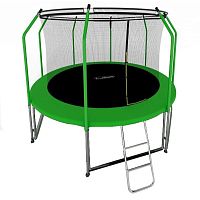 Батут I-Jump Elegant Light 10ft green