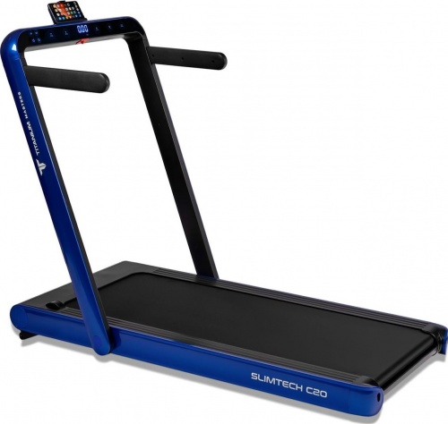 Беговая дорожка Titanium Masters Slimtech C20, синяя Беговая дорожка Titanium Masters Slimtech C20, синяя