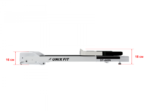 Беговая дорожка UNIXFIT ST-440N White фото 13 Беговая дорожка UNIXFIT ST-440N White фото 13