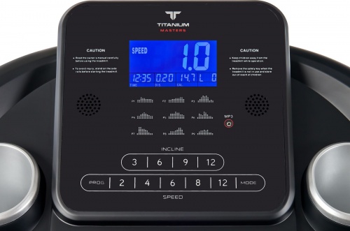 Беговая дорожка Titanium Masters Physiotech TDA фото 3 Беговая дорожка Titanium Masters Physiotech TDA фото 3
