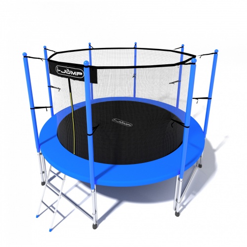 Батут i-Jump Classic 6ft blue фото 3