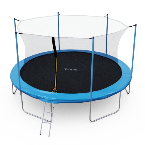 Батут каркасный с сеткой DFC Kondition 15 ft с лестницей ( 2 короба) Батут каркасный с сеткой DFC Kondition 15 ft с лестницей ( 2 короба)