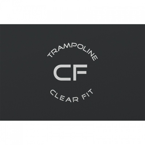 Каркасный батут Clear Fit FamilyHop 8Ft фото 10 Каркасный батут Clear Fit FamilyHop 8Ft фото 10
