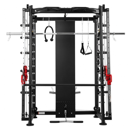 Силовая станция, машина Смита DFC PowerGym D822 фото 3 Силовая станция, машина Смита DFC PowerGym D822 фото 3