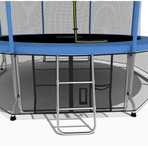 Батут i-Jump Elegant 12ft blue фото 8