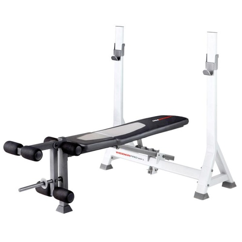 Скамья со стойками WEIDER PRO 350 L фото 3 Скамья со стойками WEIDER PRO 350 L фото 3