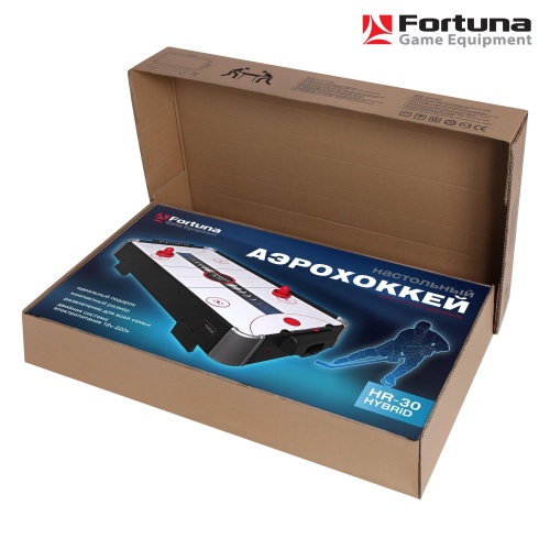 Аэрохоккей Fortuna HR-30 Power Play Hybrid настольный 86х43х15см фото 14 Аэрохоккей Fortuna HR-30 Power Play Hybrid настольный 86х43х15см фото 14