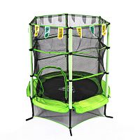 Батут DFC JUMP KIDS 55" зеленый УЦЕНКА БН143