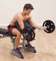 Опция парта на бицепс Body Solid Powerline PPCA11
