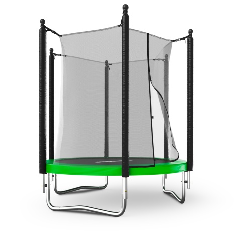 Батут UNIX line Simple 6 ft Green (inside) фото 6 Батут UNIX line Simple 6 ft Green (inside) фото 6