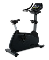 Велотренажер SPIRIT CU900ENT