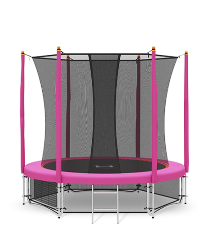 Батут Hasttings Classic Pink (2,44 м) Батут Hasttings Classic Pink (2,44 м)