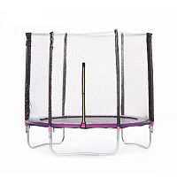 Батут DFC TRAMPOLINE TRIO 6FT розовый