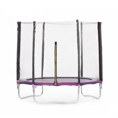 Батут DFC TRAMPOLINE TRIO 6FT розовый