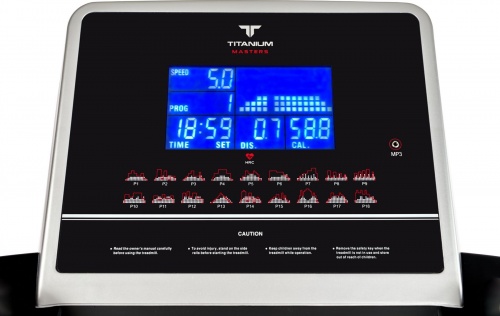 Беговая дорожка Titanium Masters Physiotech TJF фото 3 Беговая дорожка Titanium Masters Physiotech TJF фото 3