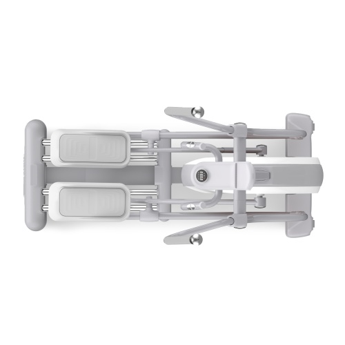 Эллиптический тренажер UNIX Fit MV-850 (Manual Incline) Wood фото 11