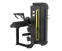 SVENSSON INDUSTRIAL H3028 Matte black Разгибание рук сидя (наклонная поверхность)